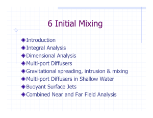 6 Initial Mixing