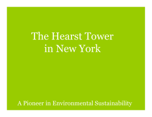 The Hearst Tower in New York A Pioneer in Environmental Sustainability