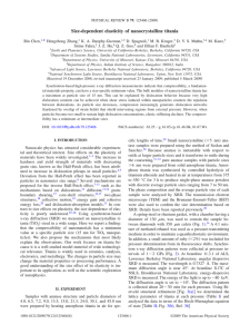 Size-dependent elasticity of nanocrystalline titania *