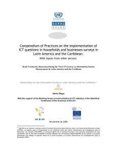 Compendium of Practices on the implementation of