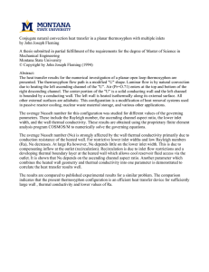 Conjugate natural convection heat transfer in a planar thermosyphon with... by John Joseph Fleming