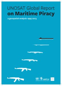 on Maritime Piracy UNOSAT Global Report