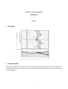 Lab 4: Cross­sections Solutions 1 2
