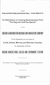 For Distribution on Farming Demonstration Train