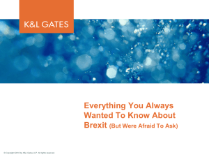 Everything You Always Wanted To Know About Brexit (But Were Afraid To Ask)