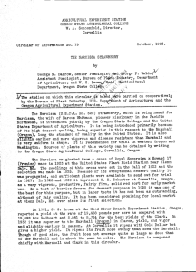 George M. Darrow, Senior ?omo1ogist&amp;Orge F. Assistant Pomologist, Bureau of Pltcdustry,