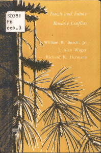 I Alan Wagar ithard K. Hermann Reswe Coiiflicts