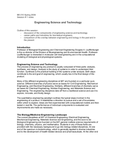 Engineering Science and Technology