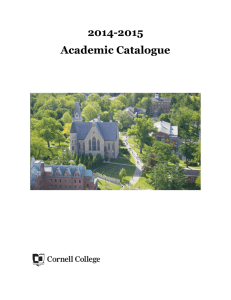 2014-2015 Academic Catalogue
