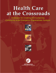 Health Care at the Crossroads Strategies for Creating and Sustaining