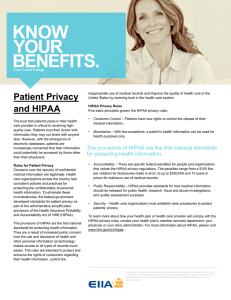 Patient Privacy
