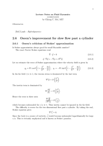 1 Lecture Notes on Fluid Dynamics (1.63J/2.21J) by Chiang C. Mei, MIT