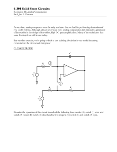 6.301 Solid State Circuits