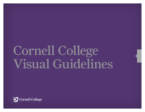 Cornell College Visual Guidelines