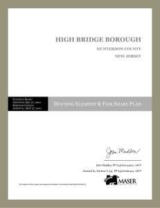 HIGH BRIDGE BOROUGH  H E