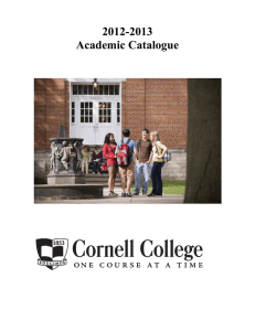 2012-2013 Academic Catalogue