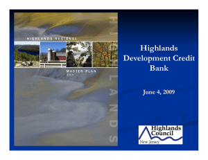 Highlands Development Credit Bank J