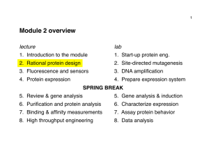Module 2 overview