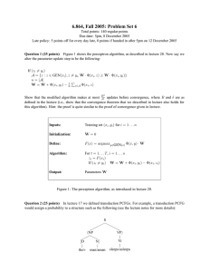 6.864, Fall 2005: Problem Set 6