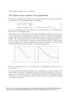 The  Support  Vector  Machine  and ...