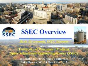 SSEC Overview