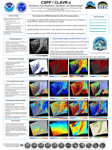 CSPP / CLAVR-x Nick Bearson , Denis Botambekov , Andi Walther