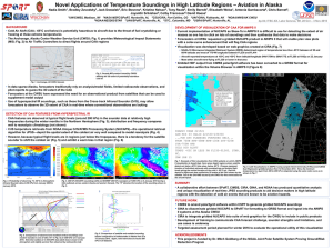 Novel Applications of Temperature Soundings in High Latitude Regions –...