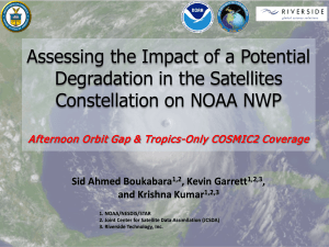 Assessing the Impact of a Potential Degradation in the Satellites