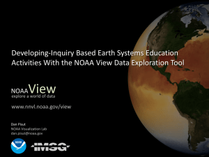View Developing-Inquiry Based Earth Systems Education NOAA