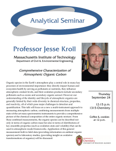Professor Professor Jesse Kroll Jesse Kroll Analytical Seminar