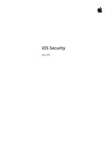 iOS Security May 2012