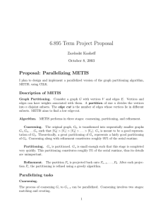 6.895  Term  Project  Proposal Zardosht Kasheﬀ October 8, 2003