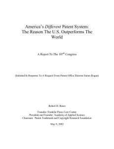 Different The Reason The U.S. Outperforms The World