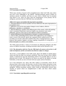 2.12 Uncertainty in labelling