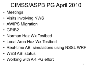 CIMSS/ASPB PG April 2010
