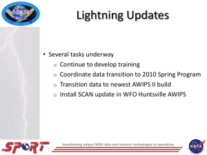 Lightning Updates