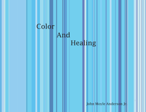 Color And Healing