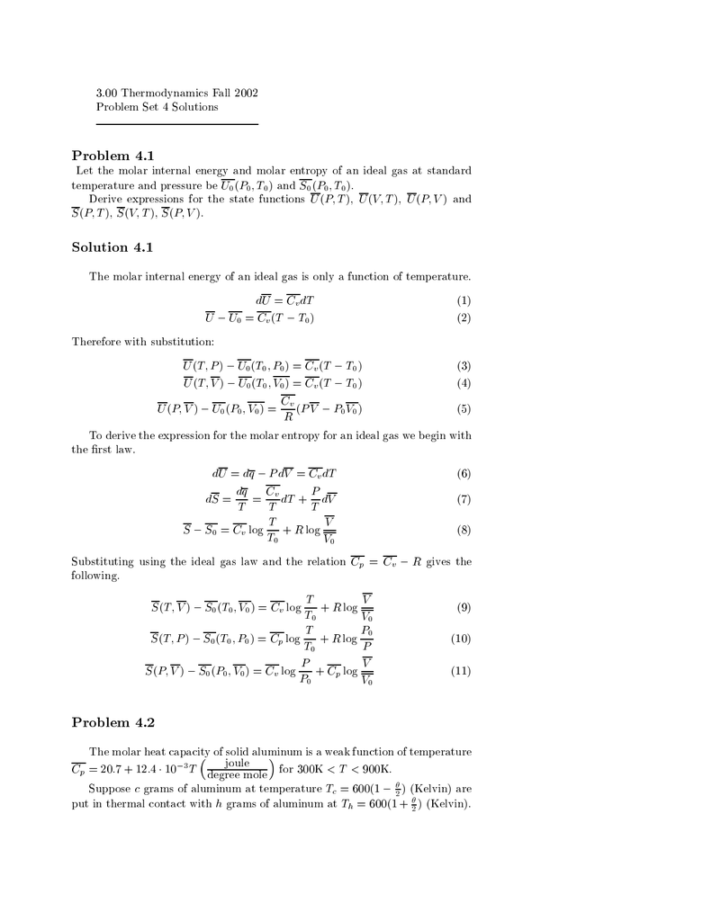 3 00 Thermo Dynamics F