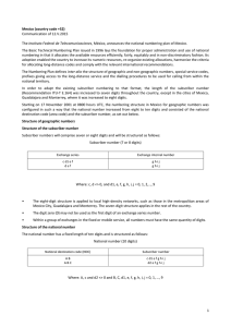 Communication of 12.V.2015 Instituto Federal de Telecomunicaciones