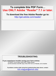 Use ONLY Adobe &#34;Reader&#34; 7.1  or later.
