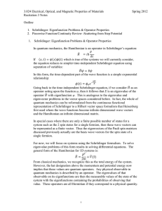 3.024 Electrical, Optical, and Magnetic Properties of Materials Spring 2012