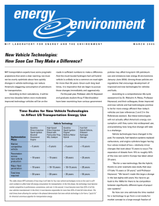 energy environment