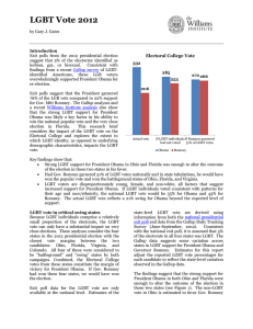 LGBT Vote 2012