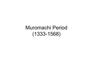 Muromachi Period (1333-1568)