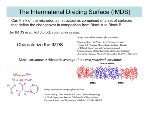 The Intermaterial Dividing Surface (IMDS)