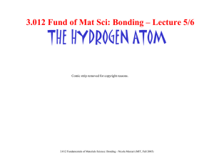 THE HYDROGEN ATOM /6 Comic strip removed for copyright reasons.