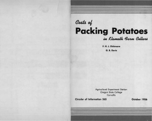 Packing Potatoes Codti, in KlamatU tyaAm QeUaM F. H. J. Dickmann
