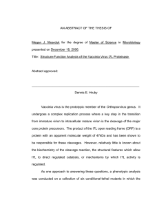 AN ABSTRACT OF THE THESIS OF presented on December 18, 2006.