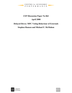 CEP Discussion Paper No 862 April 2008