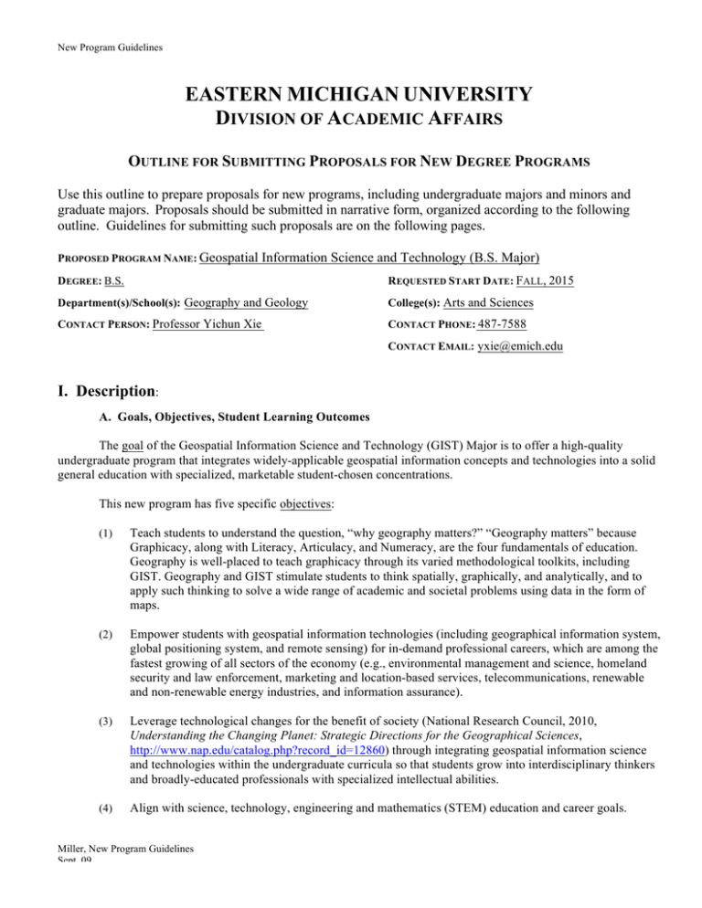 Eastern Michigan University Transfer Requirements EASTERN MICHIGAN UNIVERSITY